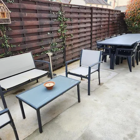 Hébergement de vacances Mont Naïa Pontorson